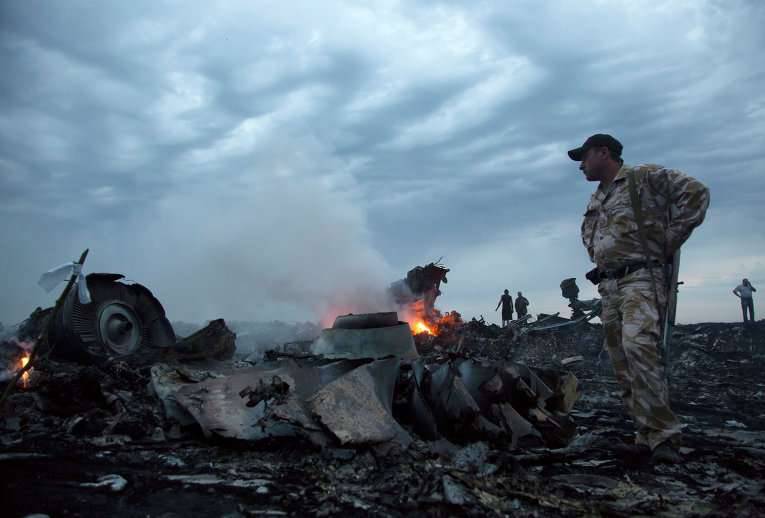 Британские СМИ: МН17, возможно, был сбит украинским истребителем