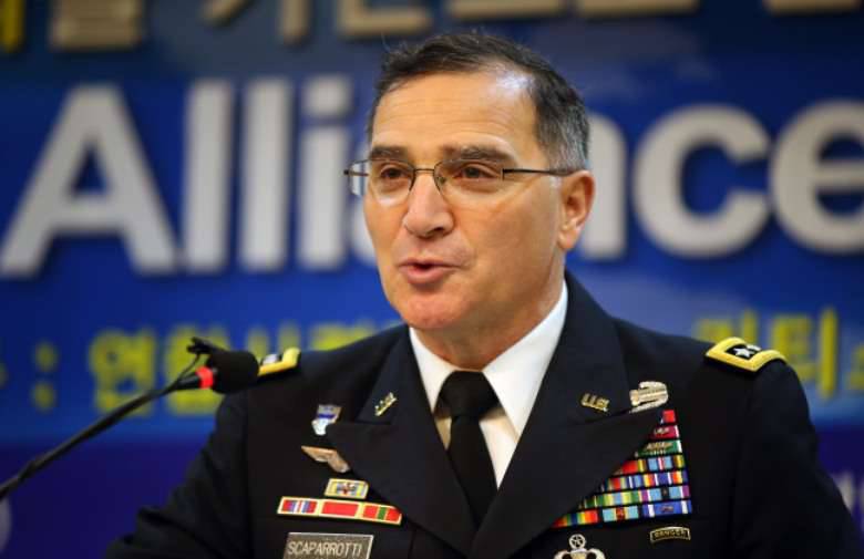 Скапаротти: силы НАТО должны быть готовы вступить в бой с Россией сегодня же