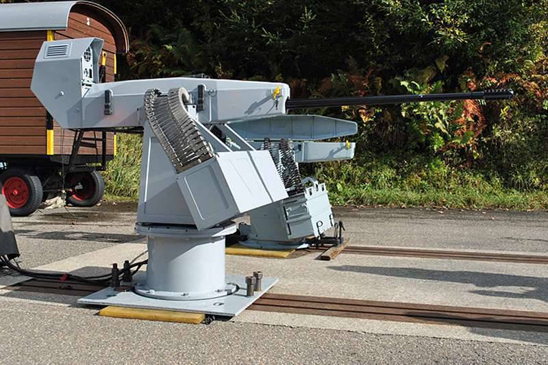 Детище компании Oerlikon: артиллерийская установка Searanger 20 повысит возможности борьбы с маломерными судами