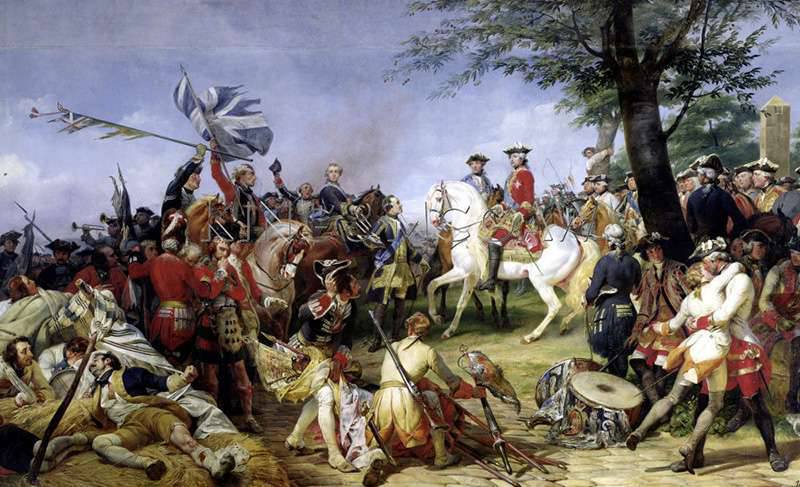 Битва при Фонтенуа, или Похождения и победы Морица Саксонского, маршала Франции