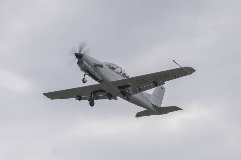 Австрийский Diamond DART-450 совершил первый полёт