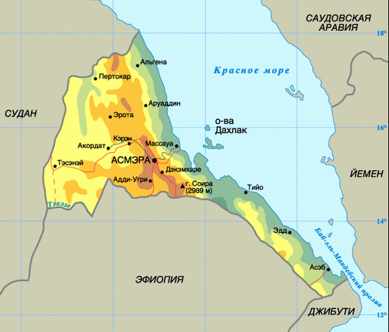 Страна-армия. Как Эритрея боролась за независимость и почему её считают самой закрытой страной Африки