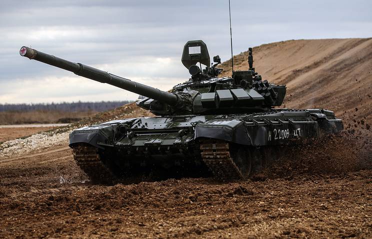 УВЗ представит в Казахстане Т-72 в новой комплектации