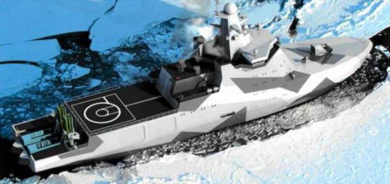 На «Адмиралтейских верфях» начнётся строительство 2-х патрульных кораблей