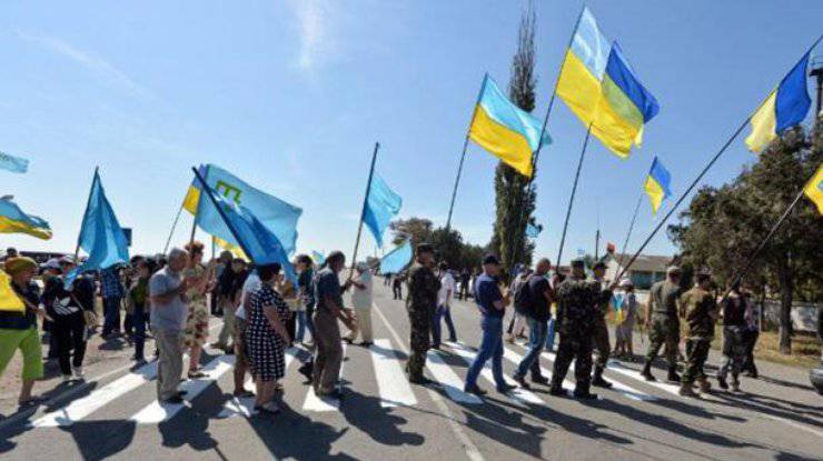 Блокируя Крым, Украина заблокировала свою экономику. В Киеве рассуждают о необходимости снятия блокады полуострова