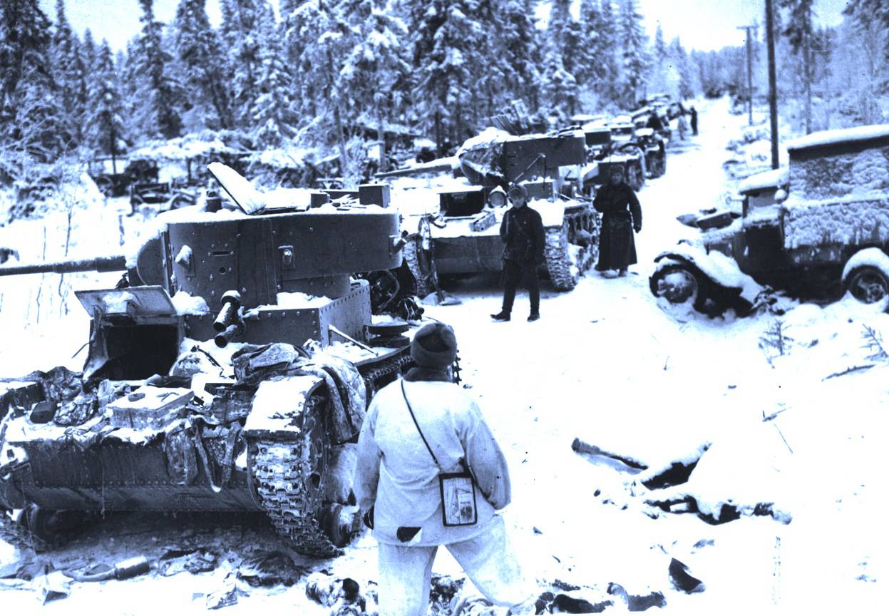 フィンランド 冬 戦争