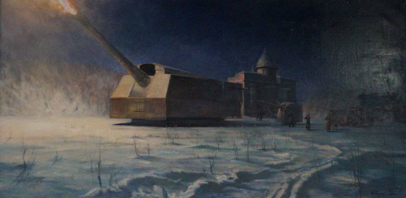 Главный калибр Советского Союза: 406-мм орудие на Ржевском полигоне