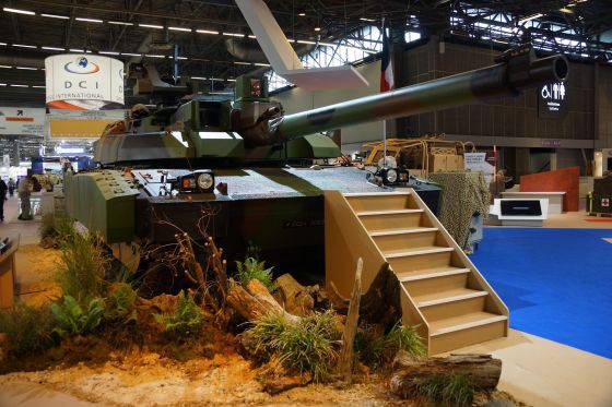 Проект модернизации основного танка AMX-56 Leclerc Renove (Франция)