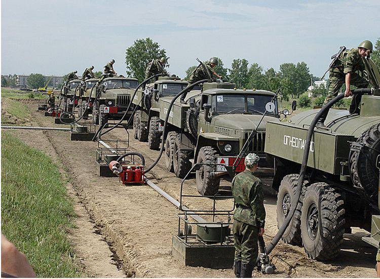 1 августа отмечается День тыла вооружённых сил Российской Федерации