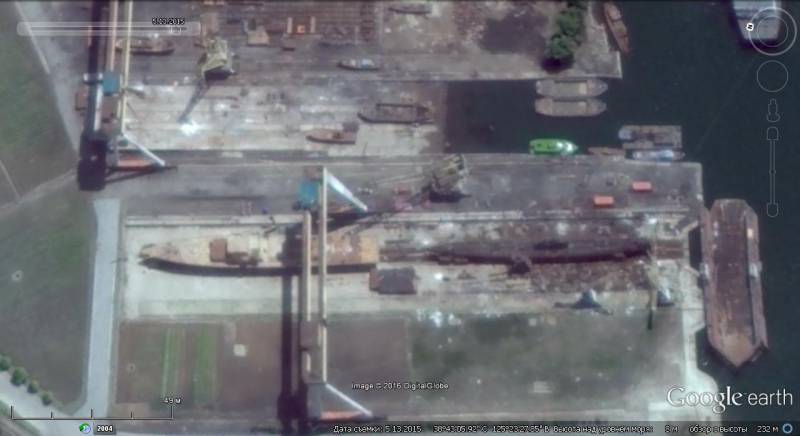 Оборонный потенциал КНДР на снимках Google Earth
