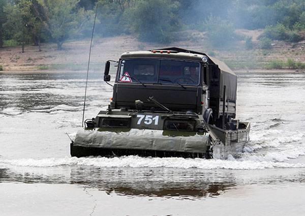 Команда из КНР в ходе армейских игр попросила об использовании плавающих транспортёров ВС РФ
