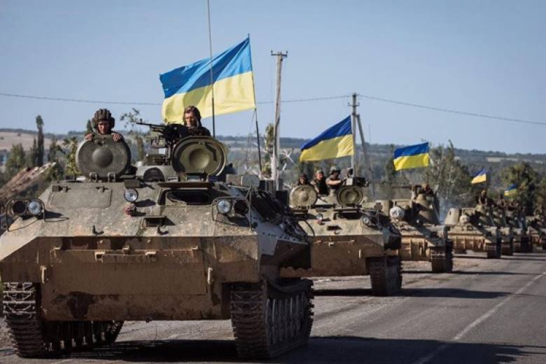 Украина усиливает военную группировку в Херсонской области