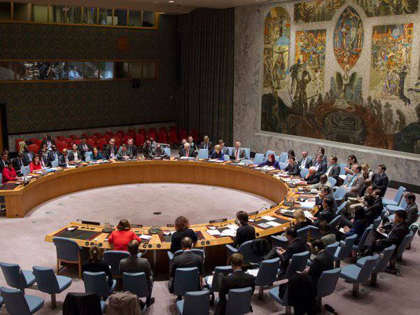 Киев намеревается созвать Совбез ООН на внеочередное заседание
