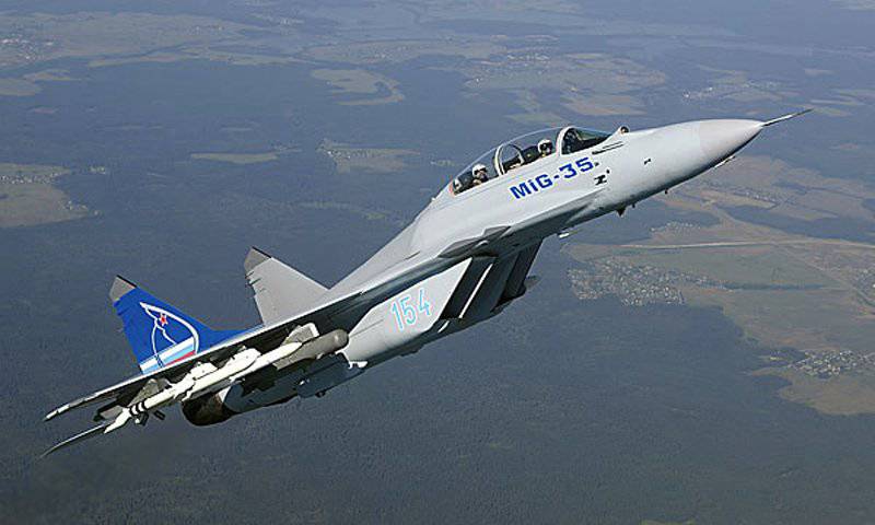 Бондарев: Миг-35 «в самое ближайшее время» запустят в серию