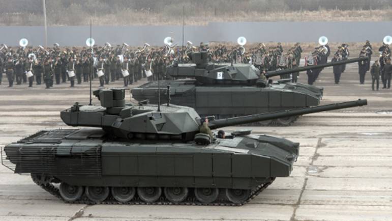 Российскую бронетехнику от «тандемных средств поражения» защитят стальными решётками