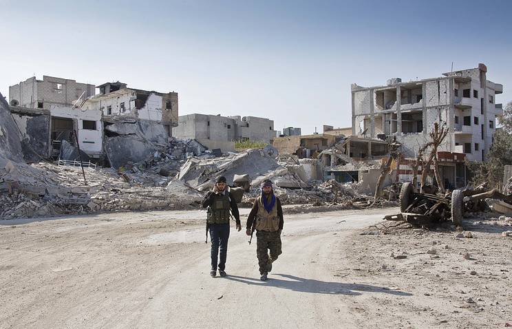 СМИ: на северо-востоке Сирии курды окружили подразделения правительственных войск
