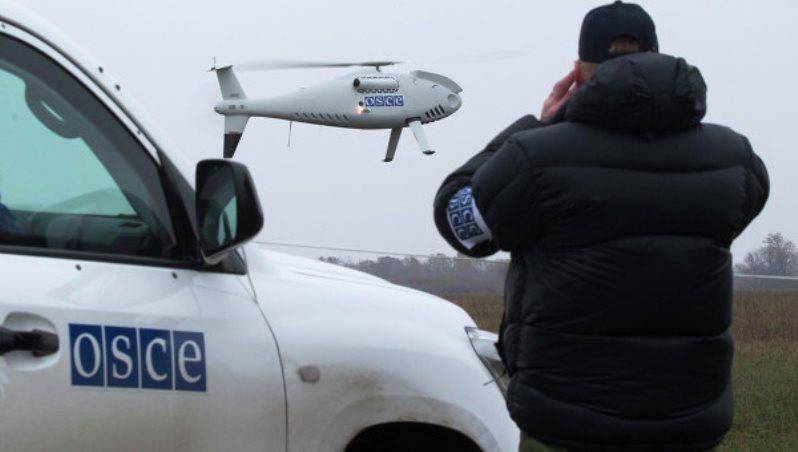 ЛНР: украинские военные сбили два беспилотника – собственный и миссии ОБСЕ