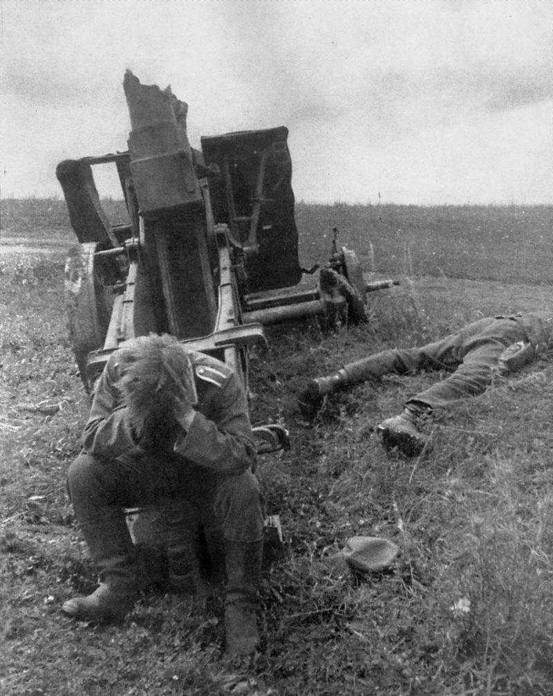 «Огненная дуга». День разгрома советскими войсками немецких войск в Курской битве