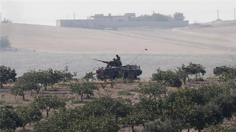 Турция увеличивает масштабы военного вторжения в Сирию