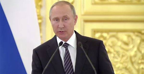 Владимир Путин: Россия организует свои соревнования для паралимпийцев
