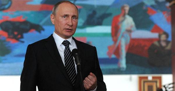 Владимир Путин надеется на честность США в рамках договорённостей по Сирии