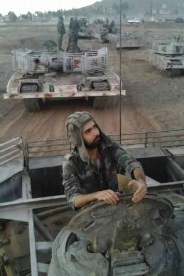 СМИ: В Сирии решетчатый экран спас жизнь экипажу Т-72