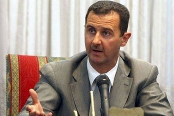 Башар Асад: США, Турция, Саудовская Аравия и Израиль поддерживают террористов в Сирии