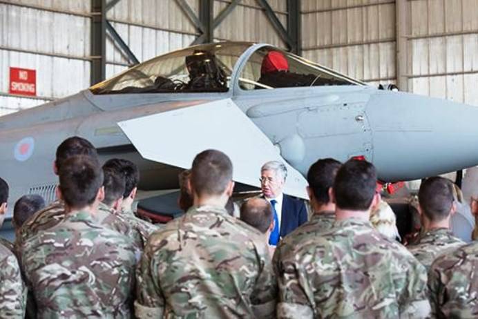 Отчёт: британские ВВС уничтожили в этом году около 1,7 тыс боевиков ИГ