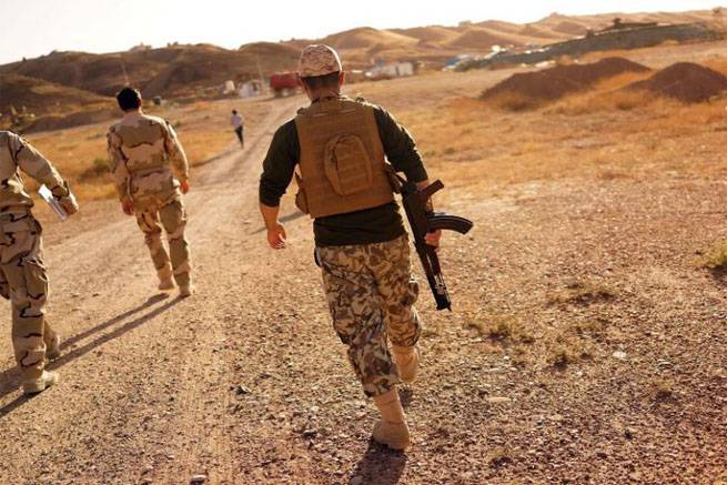 Курды объявили о завершении своего участия в операции под Мосулом (Ирак)
