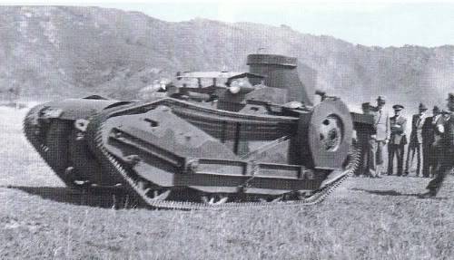 Танк Е.Дж. Скофилда образца 1940 года (Новая Зеландия)