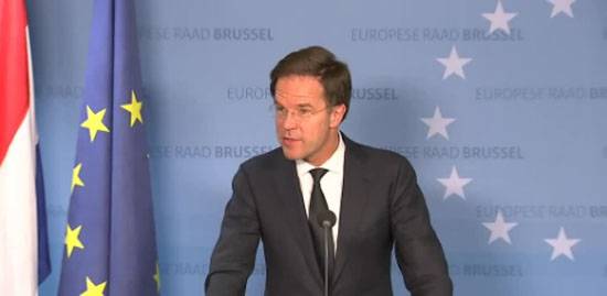 Нидерланды заявили о больших сомнениях по поводу возможности поддержки украинской евроассоциации