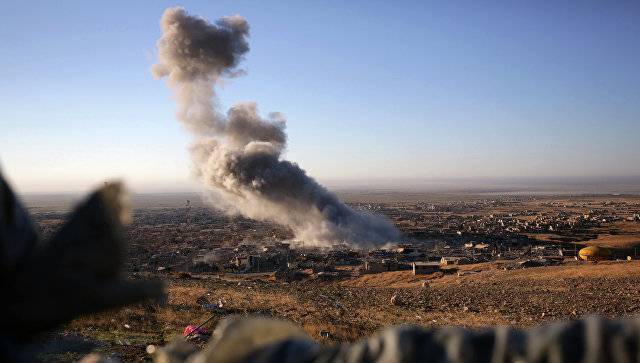 МО РФ: самолёты коалиции в Ираке разбомбили траурную процессию