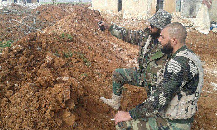 Успешные действия сирийской армии на юге Алеппо и в районе Дейр-эз-Зора