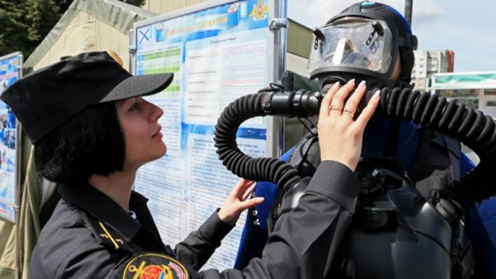 Для российского спецназа разработан двухсредный дыхательный аппарат