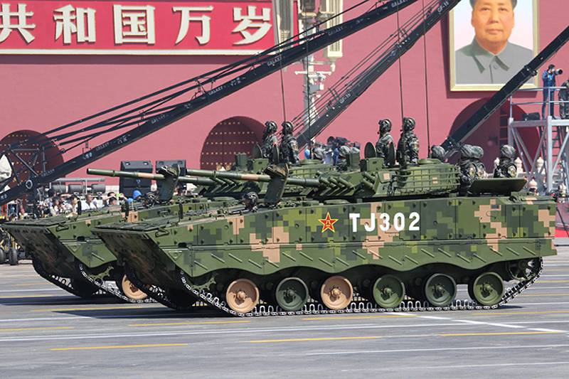 Радикальное обновление китайской армии