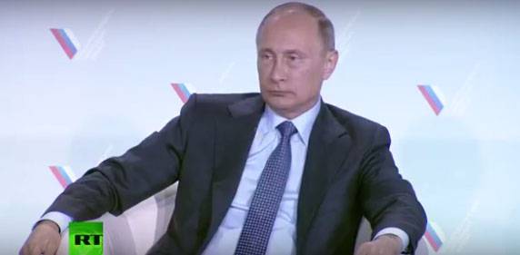 Владимир Путин назвал организаторов энергетической блокады Крыма удивительными идиотами