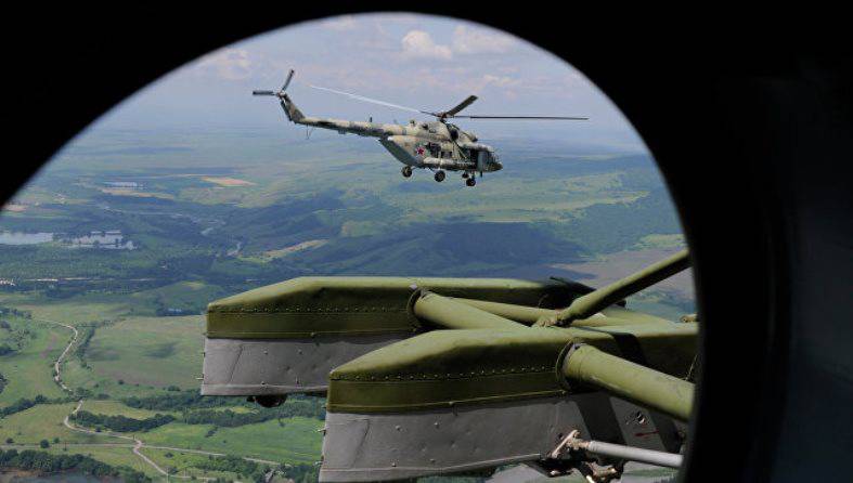 «Вертолёты России» передали Минобороны Беларуси шесть Ми-8МТВ-5