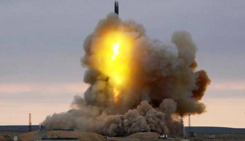 В России испытана гиперзвуковая ракета «изделие 4202»