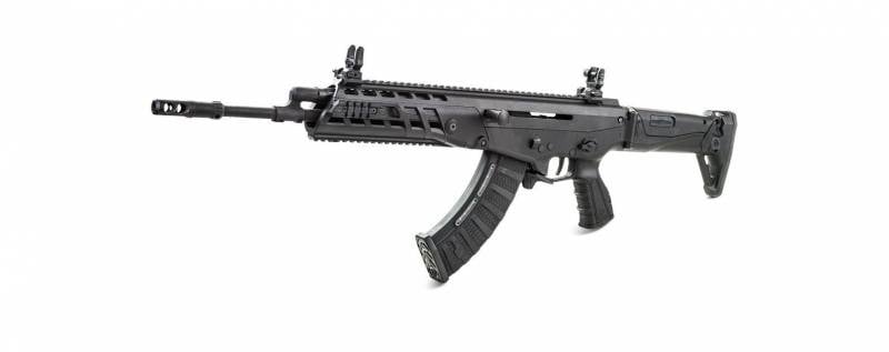 Израильская вариация на тему автомата Калашникова: штурмовая винтовка AK-Alfa