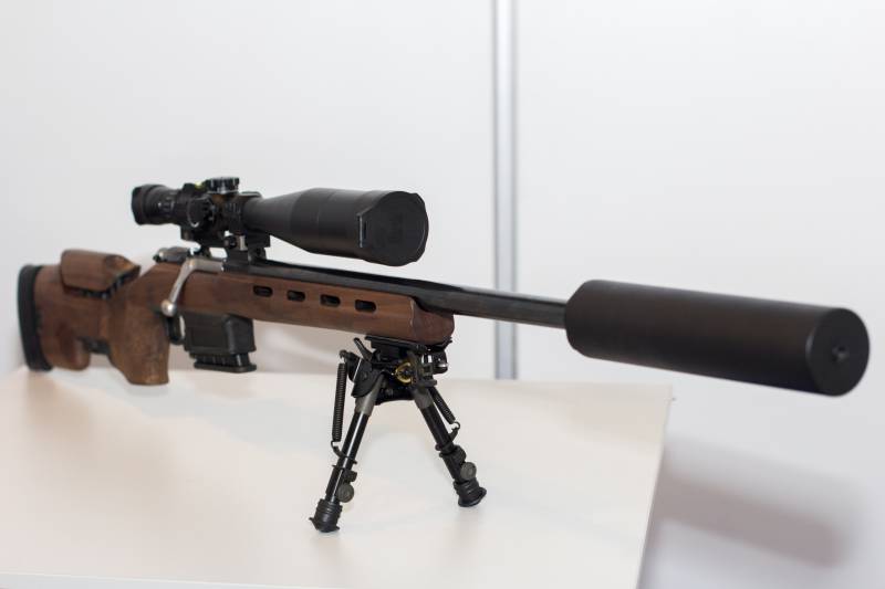 Украино-британское предприятие рассекретило ТТХ своей винтовки «Армата-киллер»