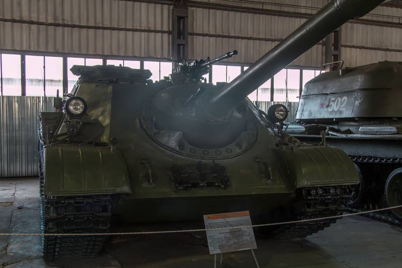 Самоходная артиллерийская установка СУ-122-54