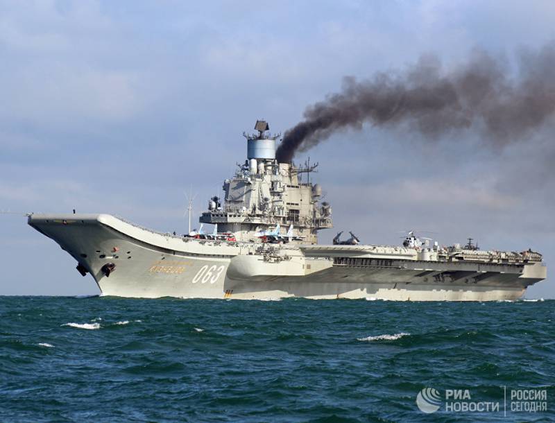 «Адмирал Кузнецов» заставил британцев вспомнить о «старом враге»