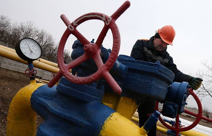 На Украине начали добывать сланцевый газ
