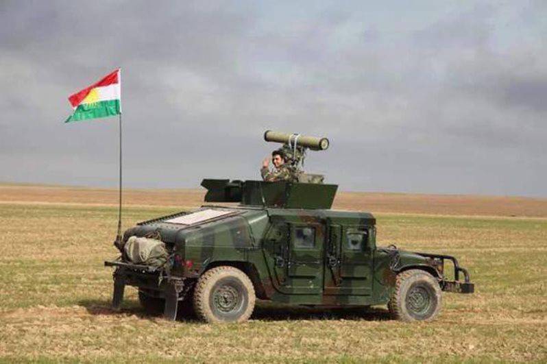 Иракские военные отметили высокую эффективность российского «Корнета»
