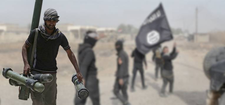 СМИ: Боевики ИГИЛ в Мосуле применяют беспилотники с закреплённой взрывчаткой и отравляющими веществами
