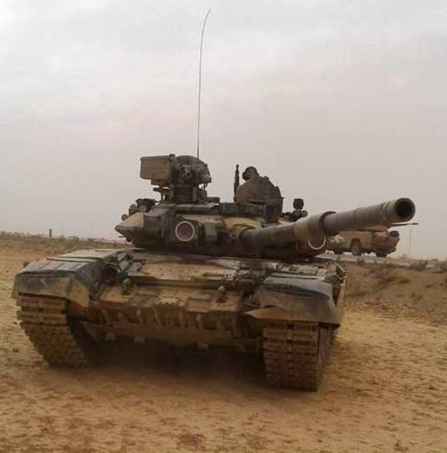 Т-90 в Сирии реализовали не все свои возможности