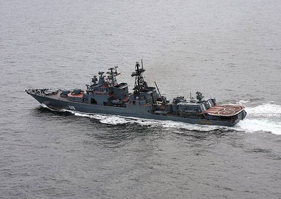 Корабли ВМФ РФ "послали привет" голландской субмарине в Средиземном море