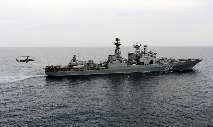 Чем вооружена Средиземноморская группировка ВМФ РФ