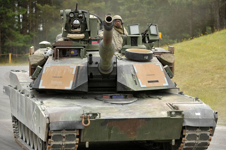 США создадут новый проект модернизации танков M1A2 SEP v.4