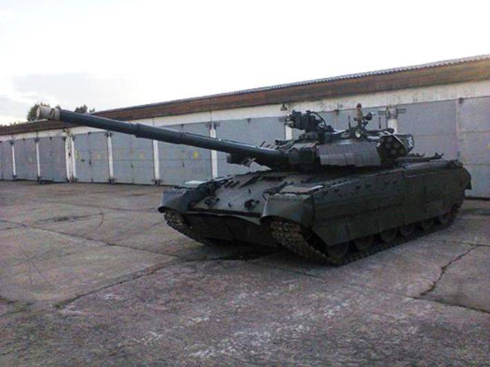 ВСУ получили партию восстановленных Т-84
